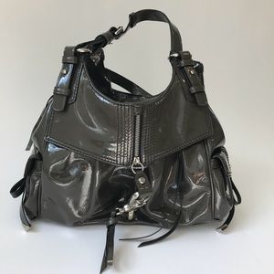 Francesco Biasia Patent Leather Bag